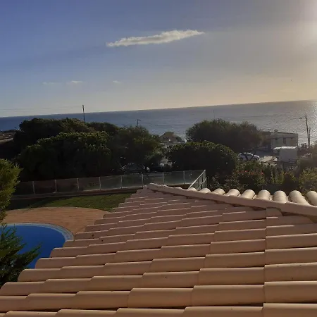 Villa Gale 3 Storey Villa Really On The Beach Albufeira