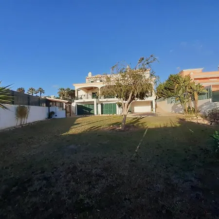 Gale 3 Storey Villa Really On The Beach Albufeira